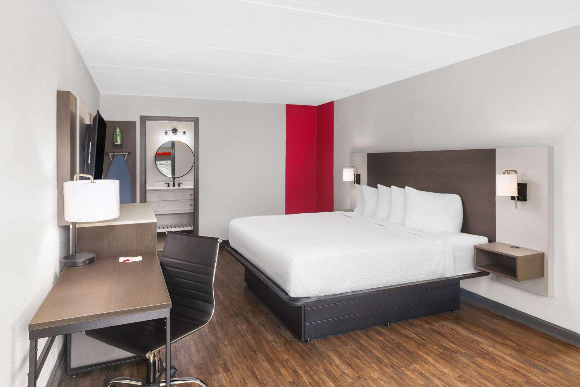 Hotel Ramada By Wyndham Bainbridge Exteriér fotografie